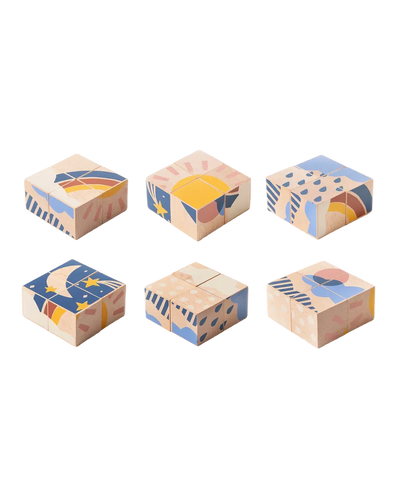 Nobodinoz Wooden Cubes Weather