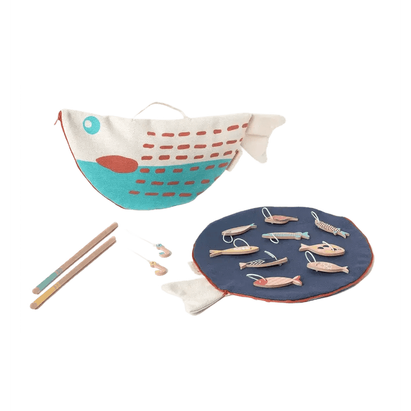 Nobodinoz Wooden Fishing Game - Studio Play