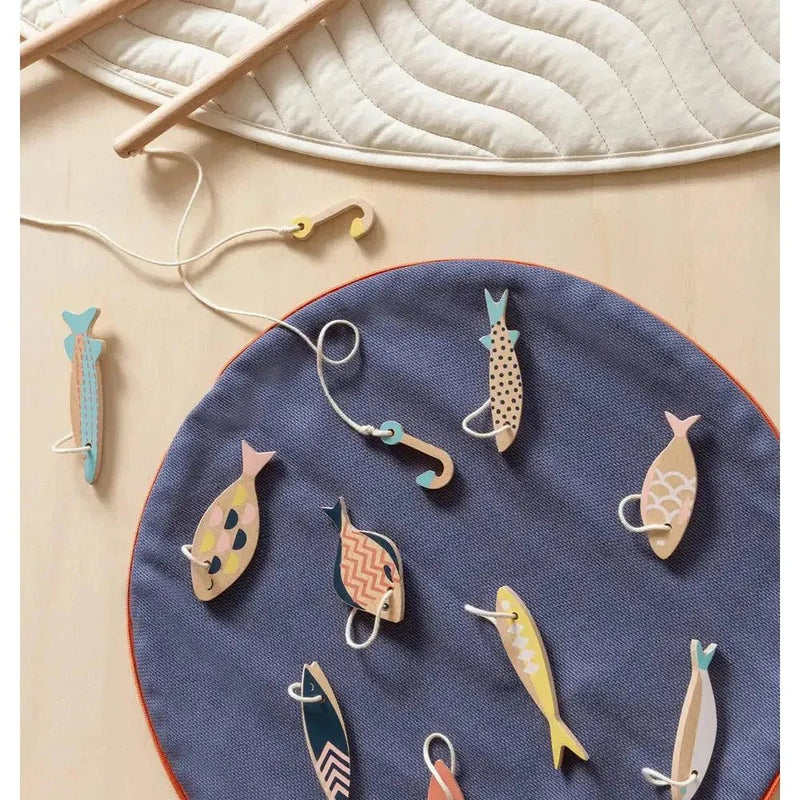 Nobodinoz Wooden Fishing Game - Studio Play