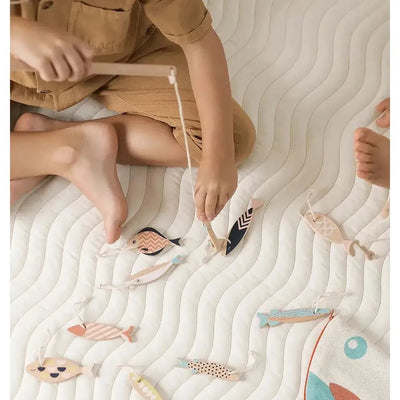 Nobodinoz Wooden Fishing Game - Studio Play