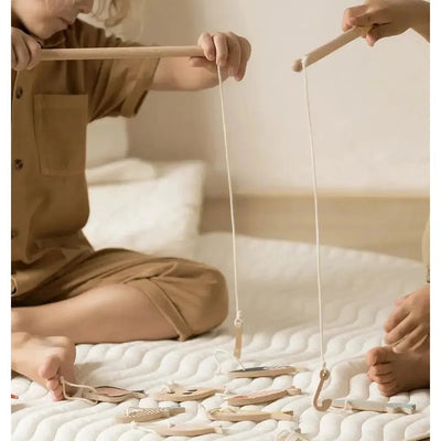 Nobodinoz Wooden Fishing Game - Studio Play