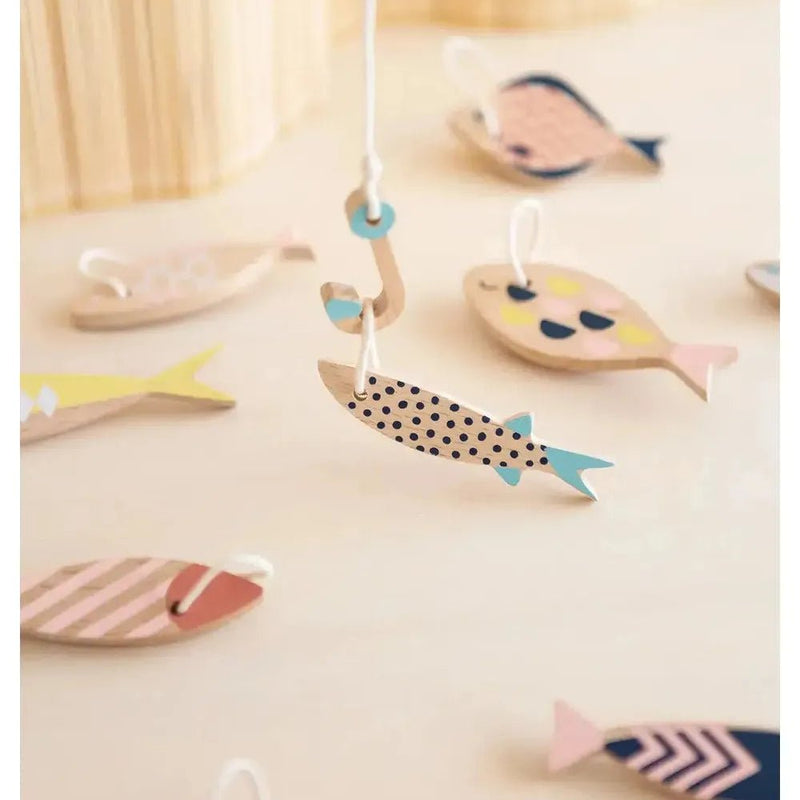 Nobodinoz Wooden Fishing Game - Studio Play