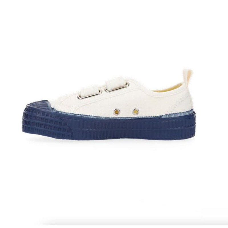 Novesta Star Master Kids Velcro White/Navy - Studio Play