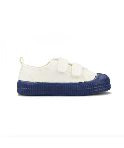 Novesta Star Master Kids Velcro White/Navy