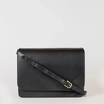 O My Bag Audrey Black Classic Leather