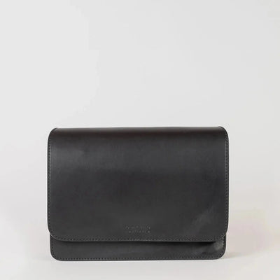 O My Bag Audrey Black Classic Leather