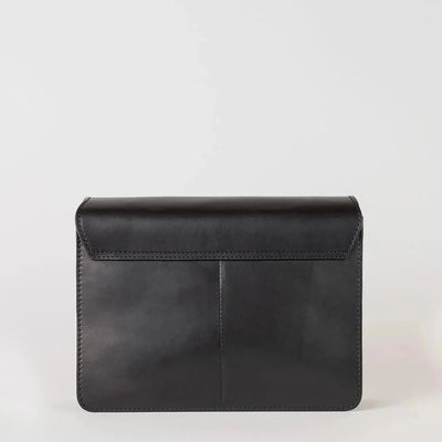 O My Bag Audrey Black Classic Leather
