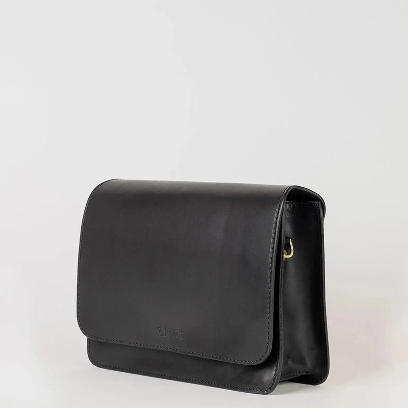 O My Bag Audrey Black Classic Leather