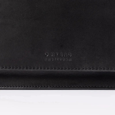 O My Bag Audrey Black Classic Leather