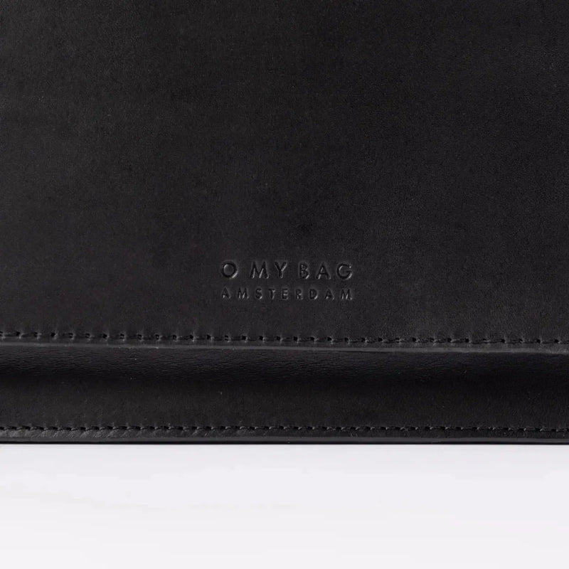 O My Bag Audrey Black Classic Leather