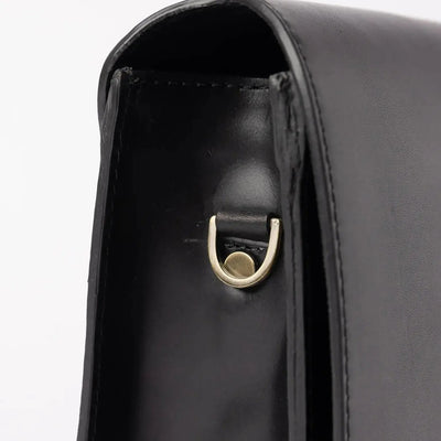 O My Bag Audrey Black Classic Leather
