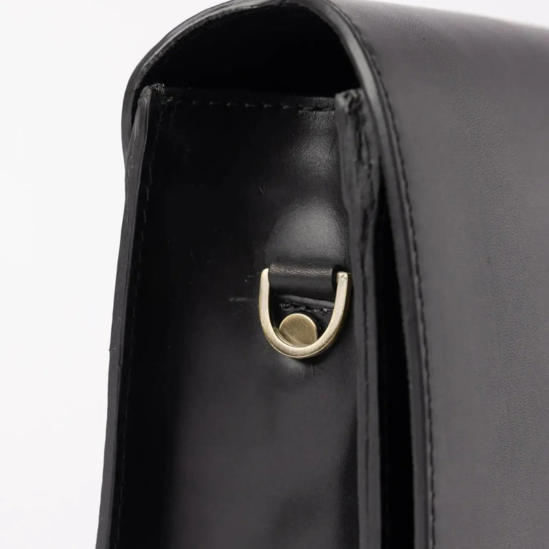O My Bag Audrey Black Classic Leather