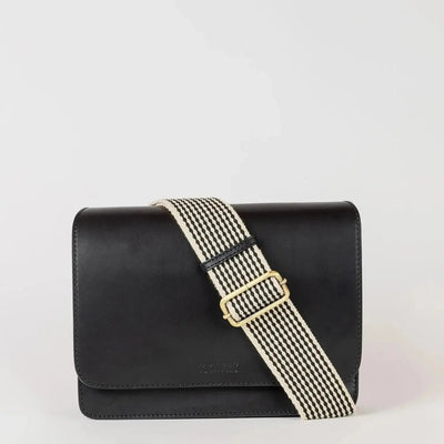 O My Bag Audrey Black Classic Leather