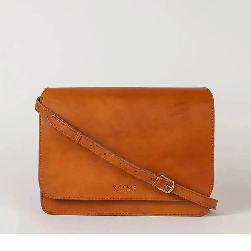 O My Bag Audrey Cognac Classic