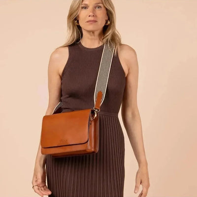 O My Bag Audrey Cognac Classic