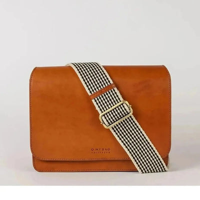 O My Bag Audrey Cognac Classic