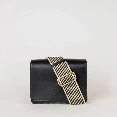 O My Bag Audrey Mini Black Classic Leather