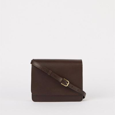 O My Bag Audrey Mini Chocolate Classic Leather