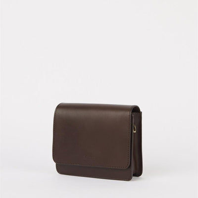 O My Bag Audrey Mini Chocolate Classic Leather