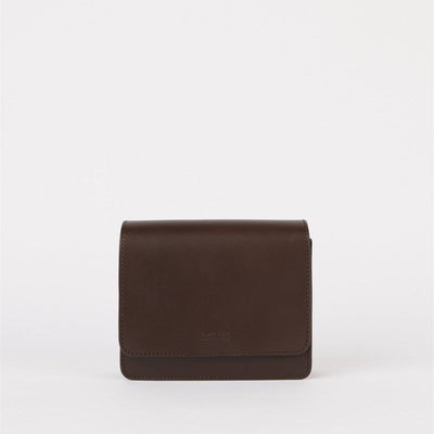 O My Bag Audrey Mini Chocolate Classic Leather