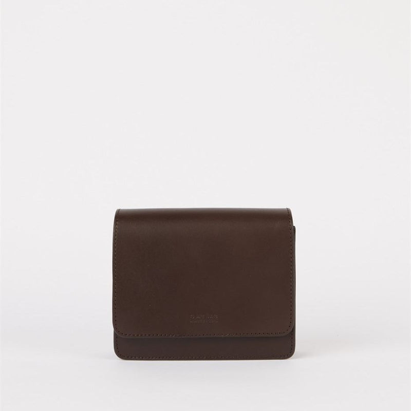 O My Bag Audrey Mini Chocolate Classic Leather