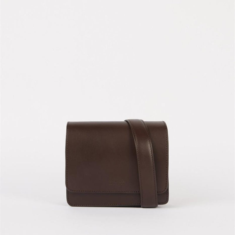 O My Bag Audrey Mini Chocolate Classic Leather