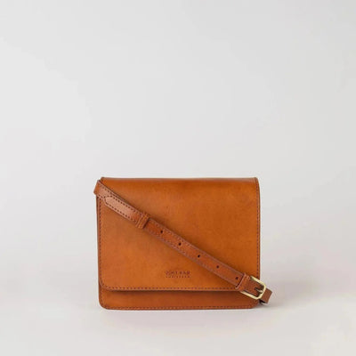 O My Bag Audrey Mini Cognac Classic Leather