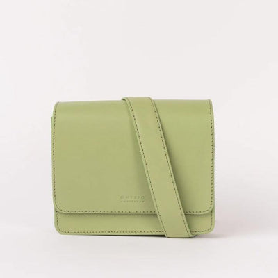 O My Bag Audrey Mini Tea Green Classic Leather