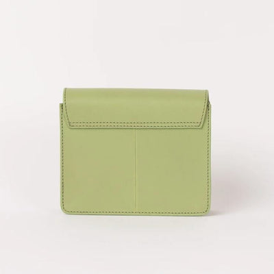 O My Bag Audrey Mini Tea Green Classic Leather
