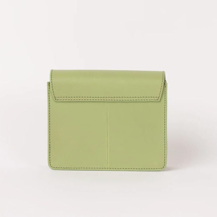 O My Bag Audrey Mini Tea Green Classic Leather