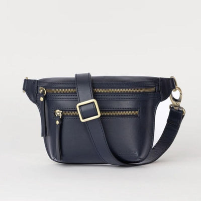 O My Bag Beck's Bum Bag Midnight Blue Classic - Studio Play