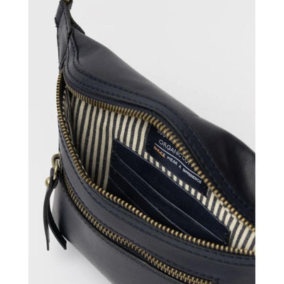 O My Bag Beck's Bum Bag Midnight Blue Classic