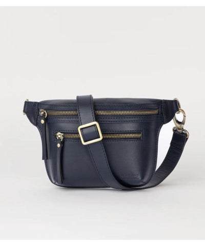 O My Bag Beck's Bum Bag Midnight Blue Classic