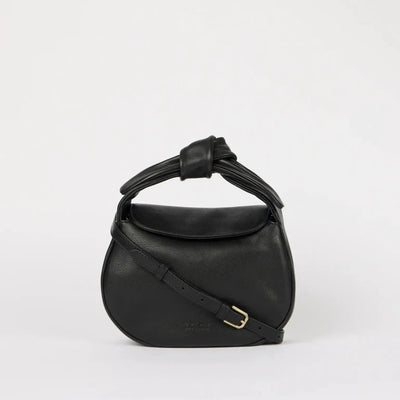 O My Bag Coco Croissant Black