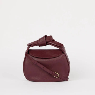 O My Bag Coco Croissant Dark Cherry