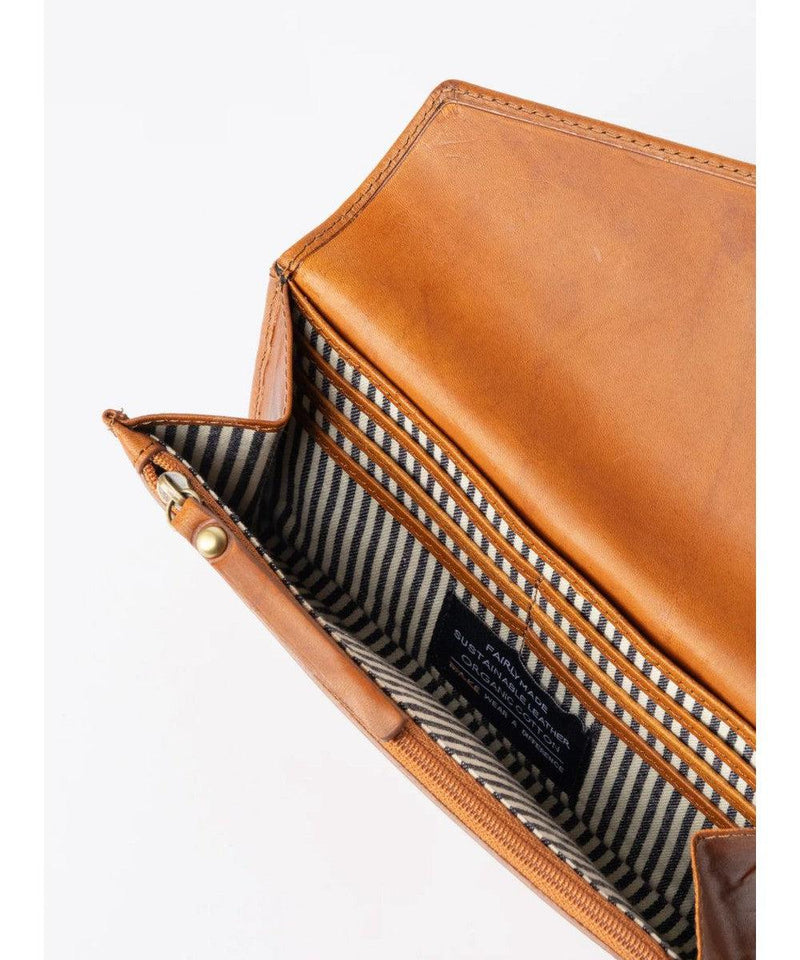 O My Bag Envelope Pixie Cognac Classic Leather