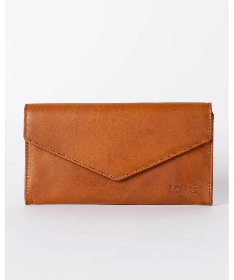O My Bag Envelope Pixie Cognac Classic Leather
