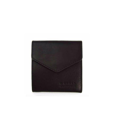 O My Bag Georgie's Wallet Black Stromboli Leather