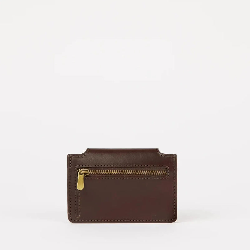 O My Bag Harmonica Wallet Chocolate