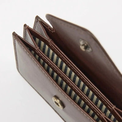 O My Bag Harmonica Wallet Chocolate