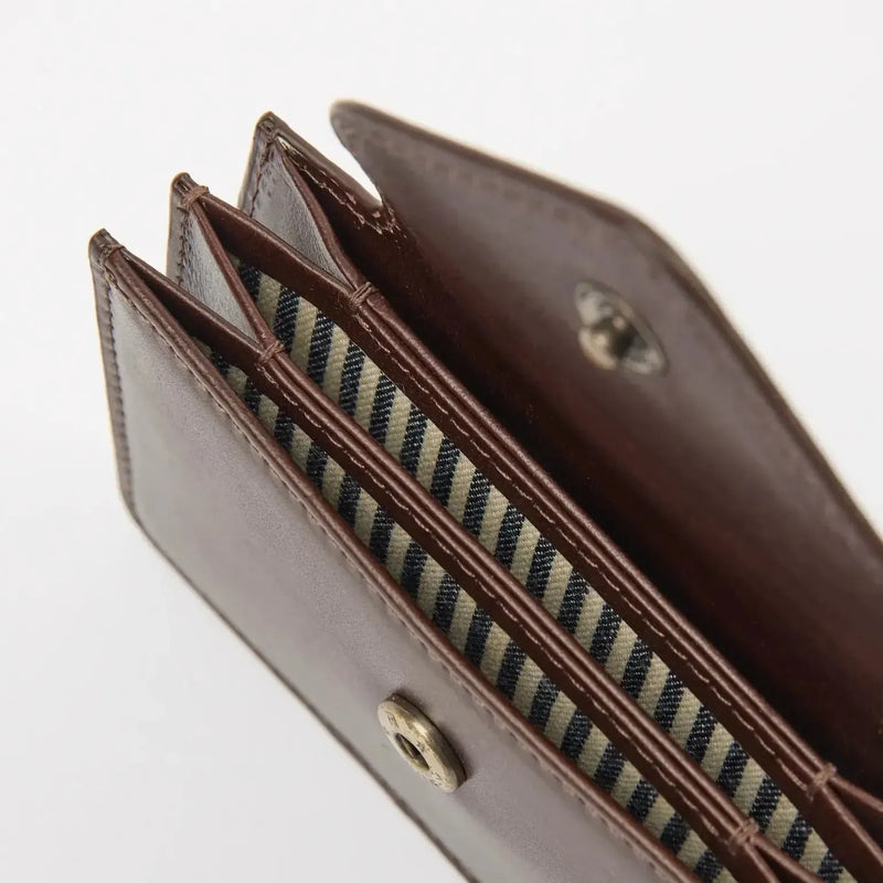 O My Bag Harmonica Wallet Chocolate