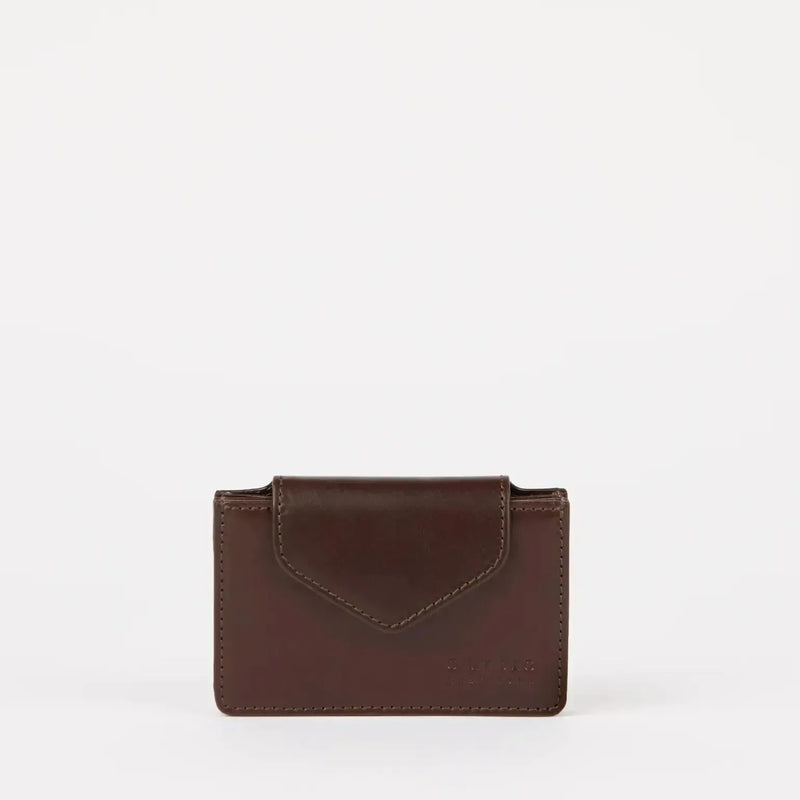 O My Bag Harmonica Wallet Chocolate