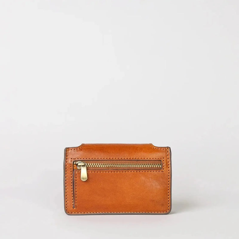 O My Bag Harmonica Wallet Cognac Classic Leather