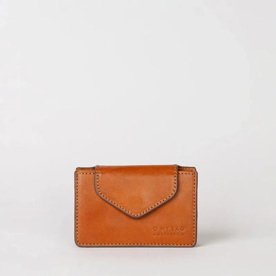 O My Bag Harmonica Wallet Cognac Classic Leather