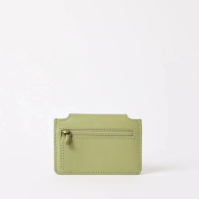 O My Bag Harmonica Wallet Tea Green Classic Leather - Studio Play