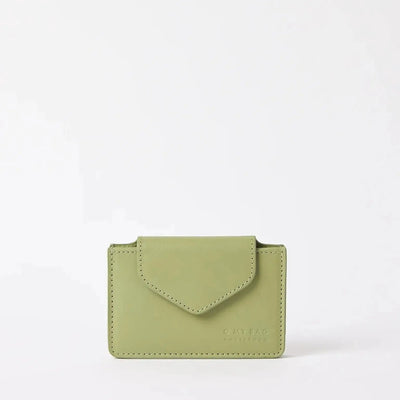 O My Bag Harmonica Wallet Tea Green Classic Leather - Studio Play