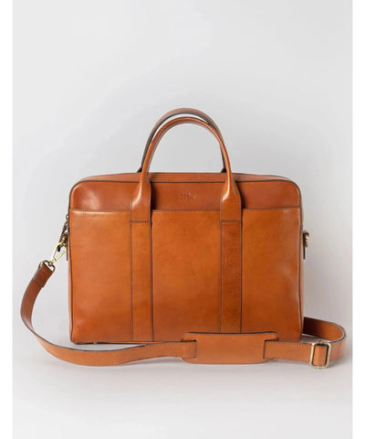 O My Bag Harvey Cognac Classic Leather