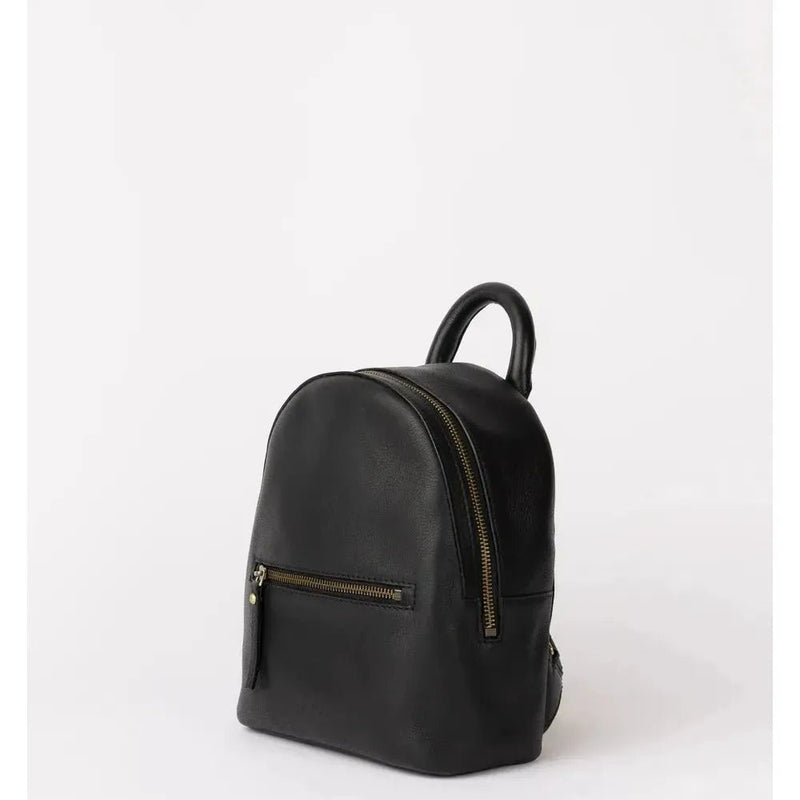 O My Bag Ivy Mini Backpack black Soft Grain Leather - Studio Play