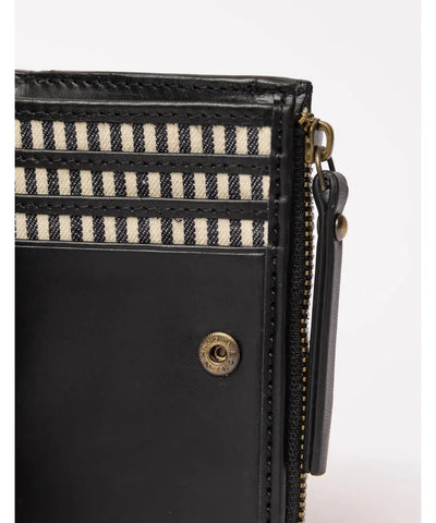 O My Bag Jamie Wallet Black Classic Leather