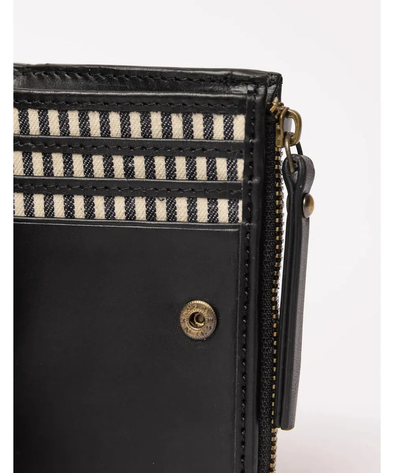 O My Bag Jamie Wallet Black Classic Leather